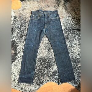 Levi's Vintage 501XX Raw Straight Denim